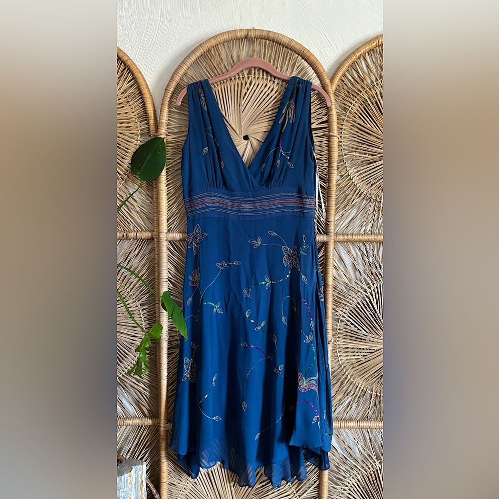 Karen Millen England Silk Dress